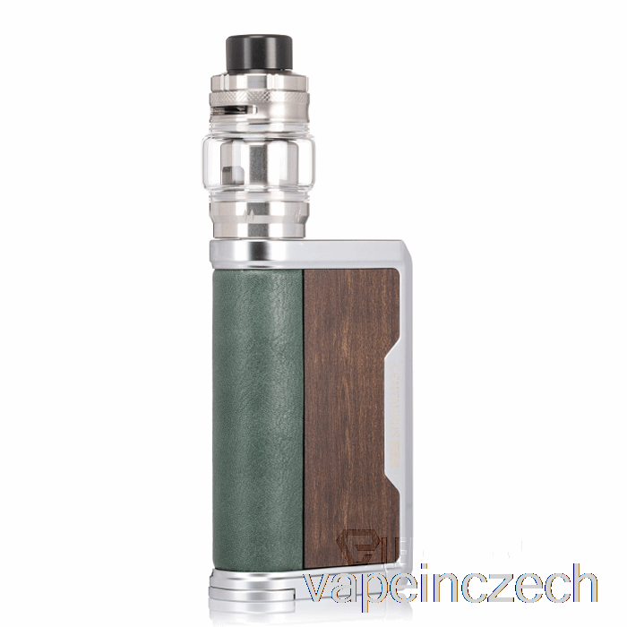 Ztracený Vape Centaurus Q200 Startovací Sada [centaurus Tank] Ss Teak Wood Vape Bez Nikotinu